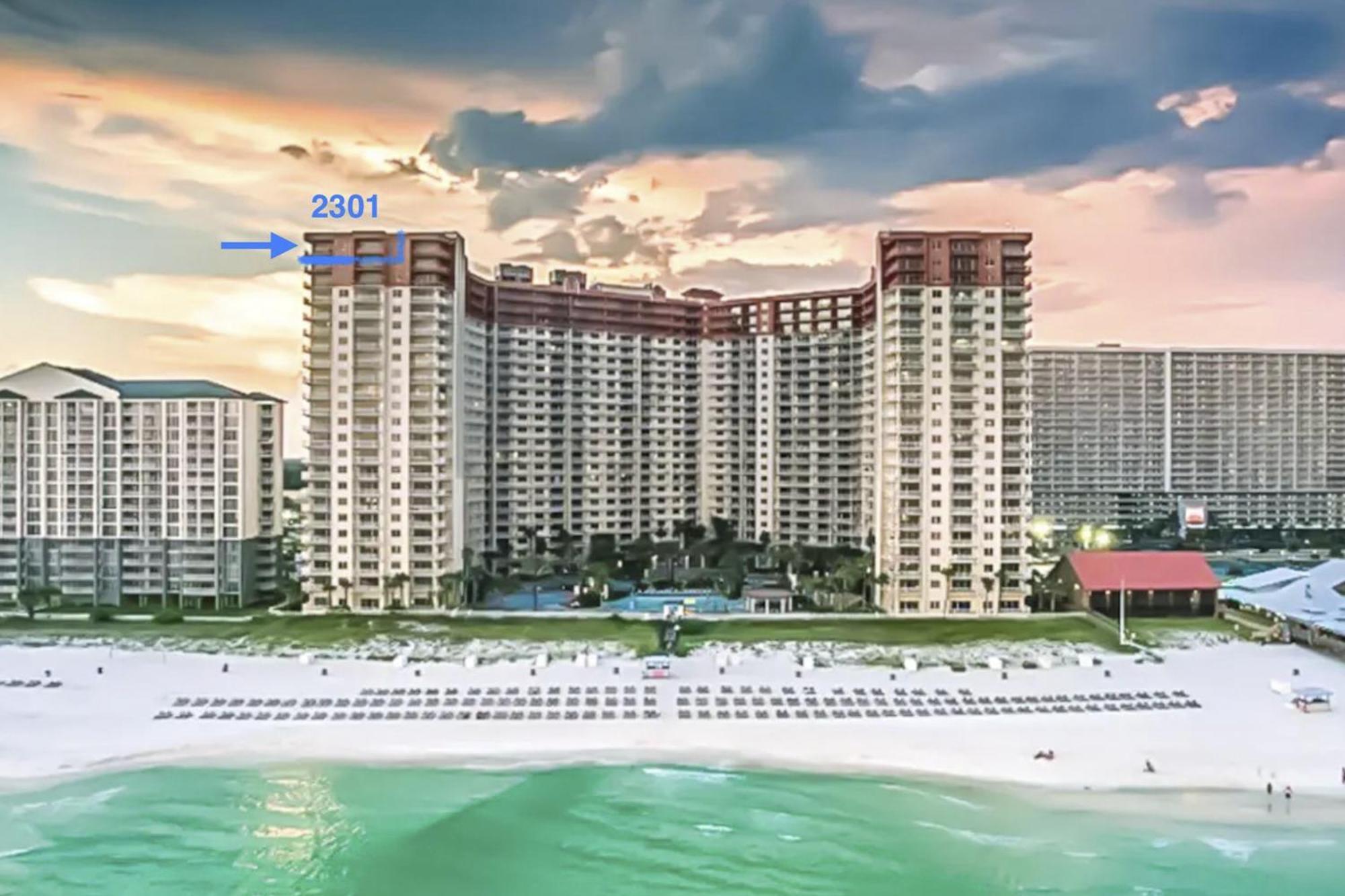 Shores Of Panama 2301 Panama City Beach Luaran gambar